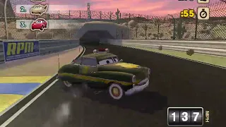 Cars Mater National PCS3 Edition Remake Stadium Race 1 As Sheriff 