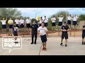 Gilbert Arizona Police and Fire take on the Lip Sync Challenge