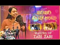 Lagu Zari Zari Panche Uttu Kannada Making Video | Ananya Bhatt, Naveen Sajju | Kannada Video Songs 2023