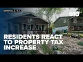 Residents react to 2025 Buncombe County adjusted property tax increase