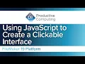 Claris FileMaker Using JavaScript to Make a Clickable Interface floorplans seating charts etc