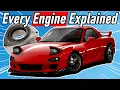 Every Car Engine Type Explained