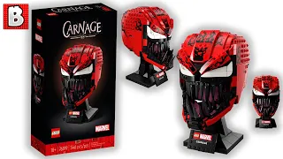 LEGO Carnage Set 76199 Revealed! + TLG 2020 Annual Report | LEGO News