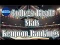 College Basketball Rankings Kenpom Rankings and March Madness Predictions February