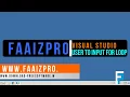 How To Create User To Input For Loop In Console Application On Visual Studio Faaizpro