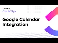 Google Calendar Integration ClickTips