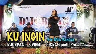 Download KU INGIN Voc Mia Vanesa D'JORDAN Terbaru 2021 MP3