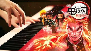 Download Demon Slayer: Kimetsu no Yaiba Movie x LiSA「Homura」Advanced Piano Solo｜SLSMusic MP3