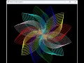How to Draw Flower in Python Turtle