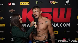 Wywiady backstage z gali XTB KSW 122
