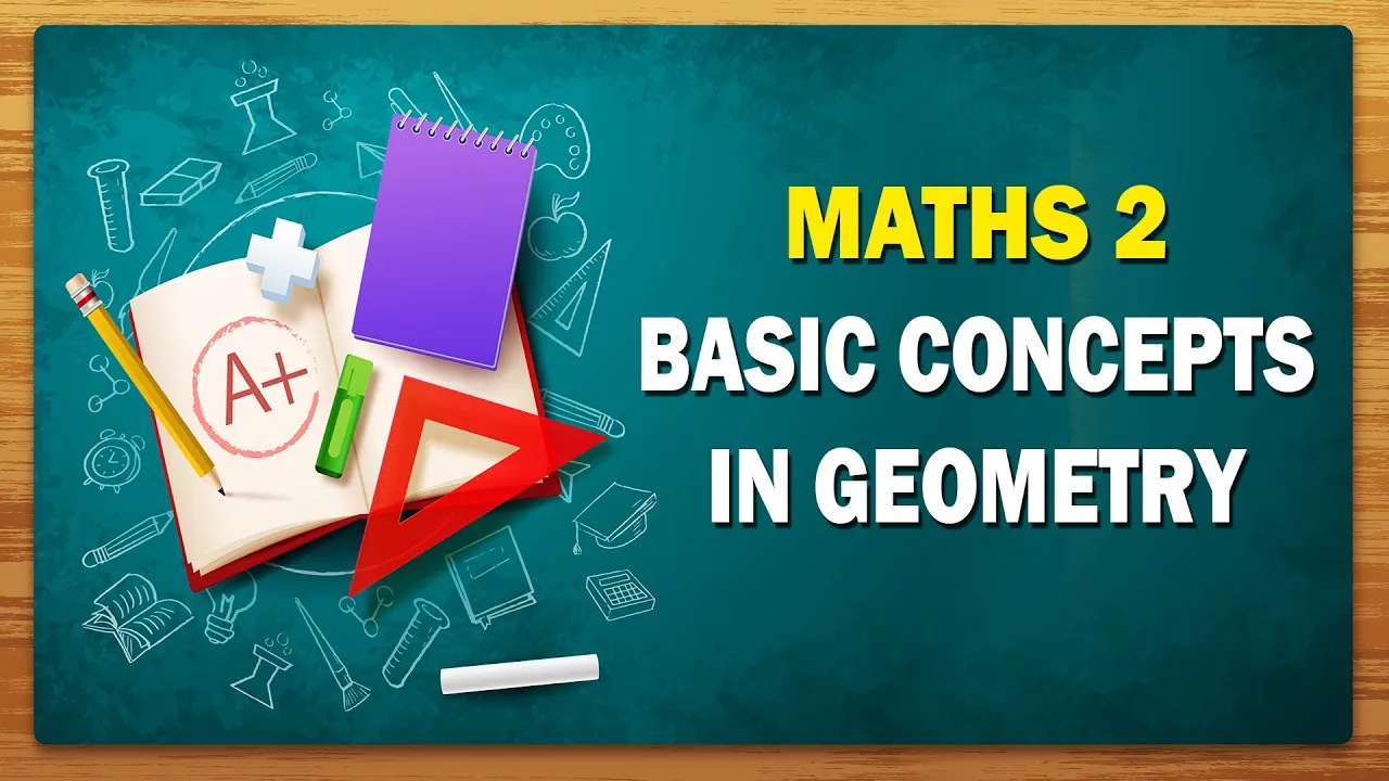 Class 9 | Basic Concepts in Geometry | Mathematics 2 | English Medium | Maharashtra Board