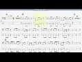 【ベース譜】リボン/majiko【4弦/TAB譜】(メイドさんは食べるだけOP)/Ribbon/majiko/BASS TAB/