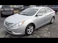 SOLD 2012 Hyundai Sonata Limited Walkaround Start up Tour and Overview