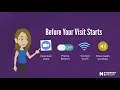 Novant Health How to schedule a visit from your smart phone or tablet