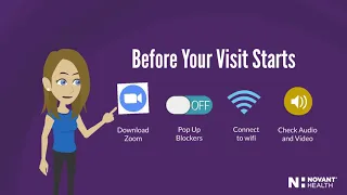 Novant Health How to schedule a visit from your smart phone or tablet