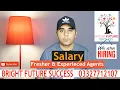 Call Center Job Salary Bpo Salary For Freshers 2022 Call Center jobs Bright Future Success