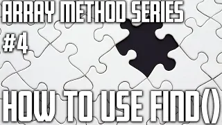 How To Use Find In JavaScript - Array prototype find
