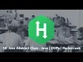 30 Java Abstract Class - Java OOPs Hackerrank