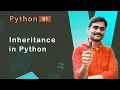 Inheritance in Python - Python Tutorial 61