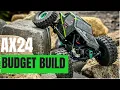 Axial AX24 XC-1 BUDGET BUILD What Can We Do With 100 Upgrades Free Mods Tips Tricks