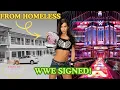 AJ Lee From Homeless to WWE Champion The Unbreakable Story of April Jeanette Mendez