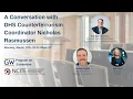 A Conversation with DHS Counterterrorism Coordinator Nicholas Rasmussen