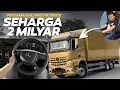 Download Lagu SKILL GAK MAIN-MAIN NYETIR TRUCK INI ‼️ Mercedes Benz Arocs 2536 \
