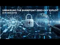 ExploreSec Unraveling the SharePoint Zero-Day Exploit CVE-2025-53770