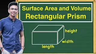 Surface Area and Volume of Rectangular Prism - Solid Figures