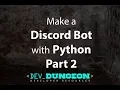 Make a Discord Bot in Python - Part 2