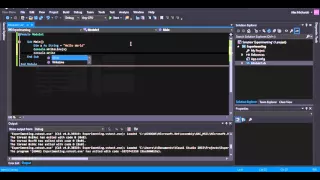 6 - Visual Basic Declaring Variables