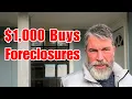 How to Buy HUD and FHA FORECLOSURES Using 1 000