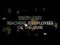 PCSD 2020 Teachers and Employees of the Year