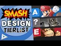 Smash Bros DESIGN Tier List Smash 64 Newcomers
