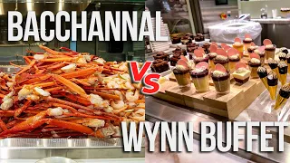 Bacchanal vs Wynn Buffet - ULTIMATE Showdown
