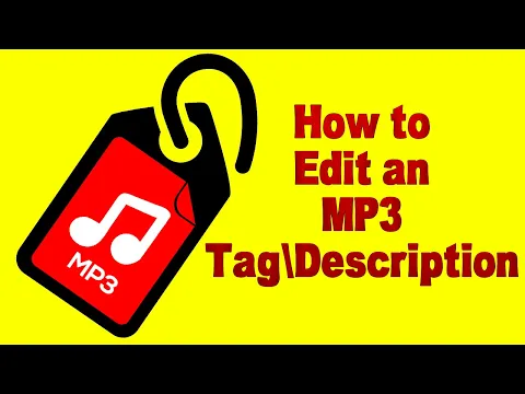 Download MP3 How to Edit an MP3 Tag\\Description