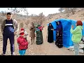 Traveling with Halimah Family: The True Story of a Single Mother in the Mountains\