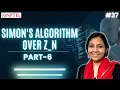 Simon s Algorithm over Z - n Part 6 Quantum Algorithms Cryptography
