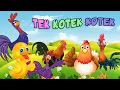 Download Lagu Aksi Ayam Lucu! Tek Kotek Kotek - Lagu Anak Anak Versi Gembira