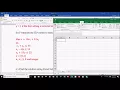 Integer Linear Programming Excel Solver Example 1