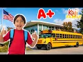 Download Lagu Petualangan Ryan Kembali ke Sekolah! Rutinitas Hari Pertama Sekolah!