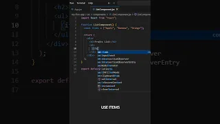 Day 46 Learn how to use List Rendering in react js