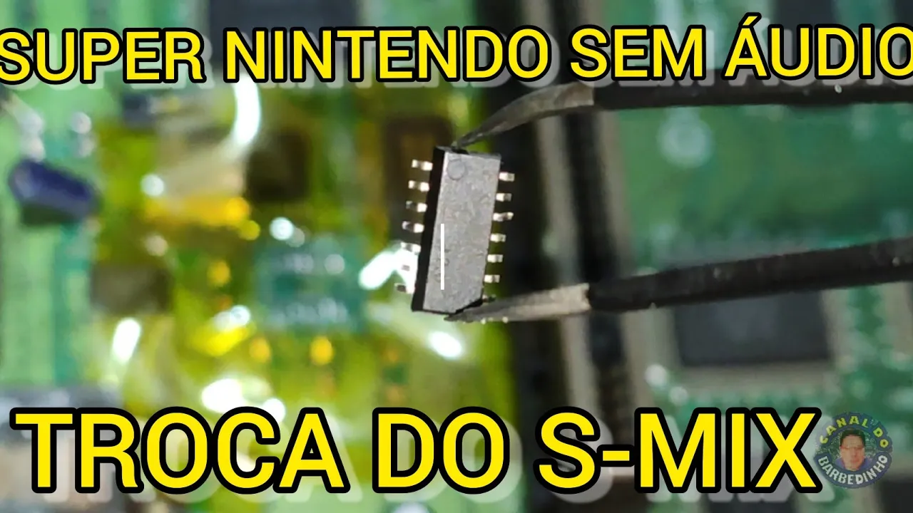 Super Nintendo modelo RGB-01 sem som - RESOLVIDO