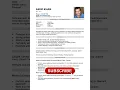 Download Lagu CV Format For Dubai | Best CV For Saudi Arabia