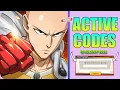 One Punch Man The Strongest Gift Code 15 August 2026 OPM The Strongest Codes