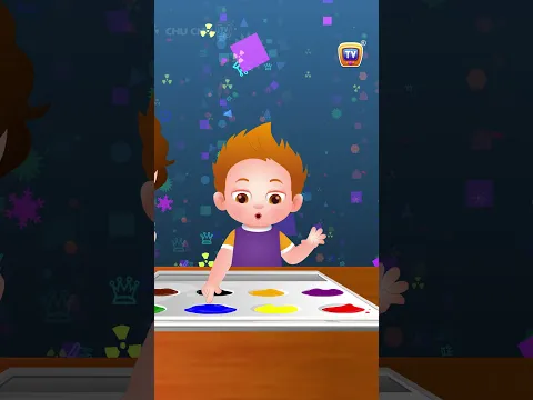 The Blue Color Song - Part 1 #chuchutv #toddlersongs #learncolors #preschoolfun  #ChuChuTV100M