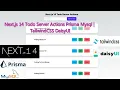 Next js 14 Todo Server Actions Prisma Mysql TailwindCSS DaisyUI