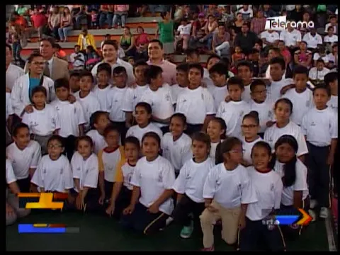 Secretaría de Deportes entrega implementos deportivos en colegios