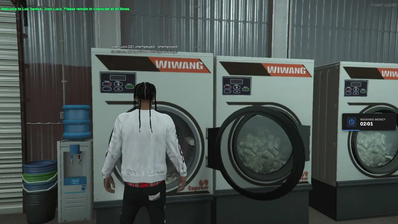 Exe Moneywash
