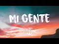 Download Lagu Mi Gente (Official Instrumental)